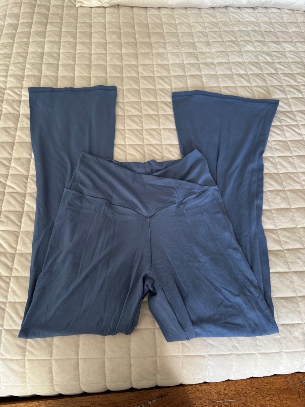 Aerie Crossover Flare Leggings